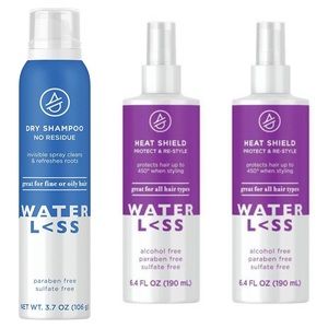 3 Waterless Hair Products 💗